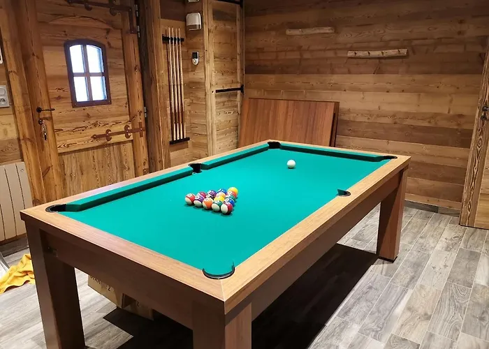 10 Pers Sauna&spa La Tanière Des Vosges La Bresse