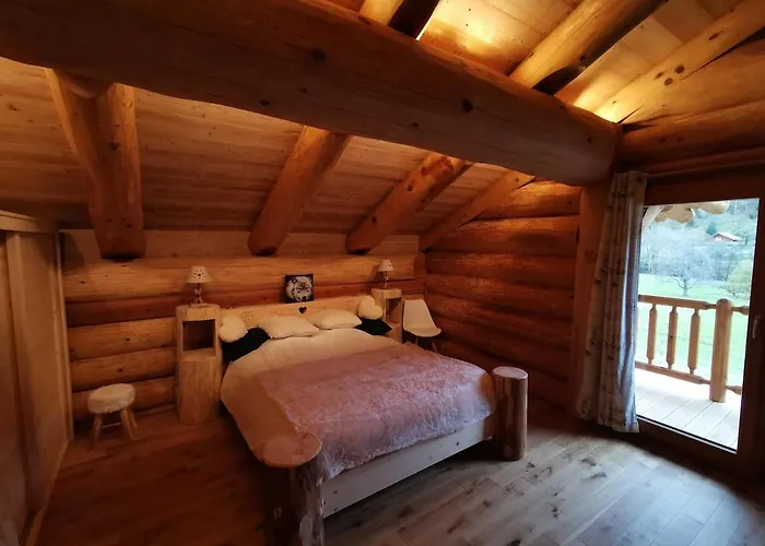 10 Pers Sauna&spa La Tanière Des Vosges * La Bresse