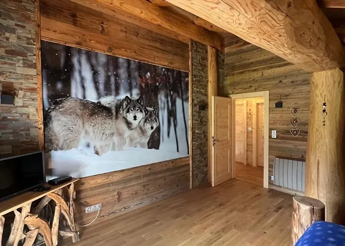 10 Pers Sauna & La Taniere Des Vosges