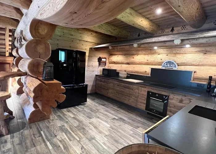 10 Pers Sauna & La Taniere Des Vosges Horská chata