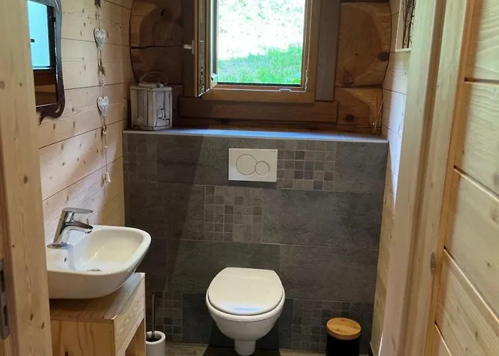 10 Pers Sauna&spa La Tanière Des Vosges Chalet *