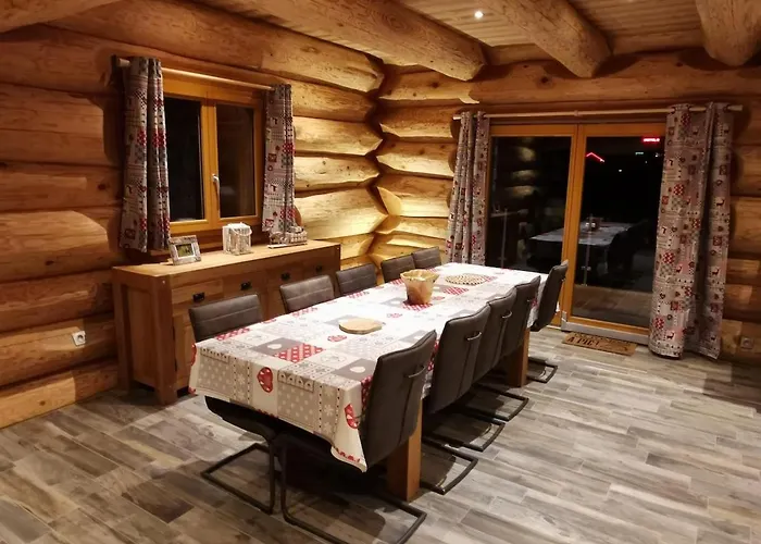 Horská chata 10 Pers Sauna & La Taniere Des Vosges *