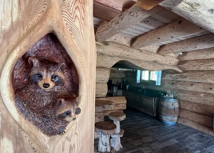 Chalet 10 Pers Sauna&spa La Tanière Des Vosges La Bresse