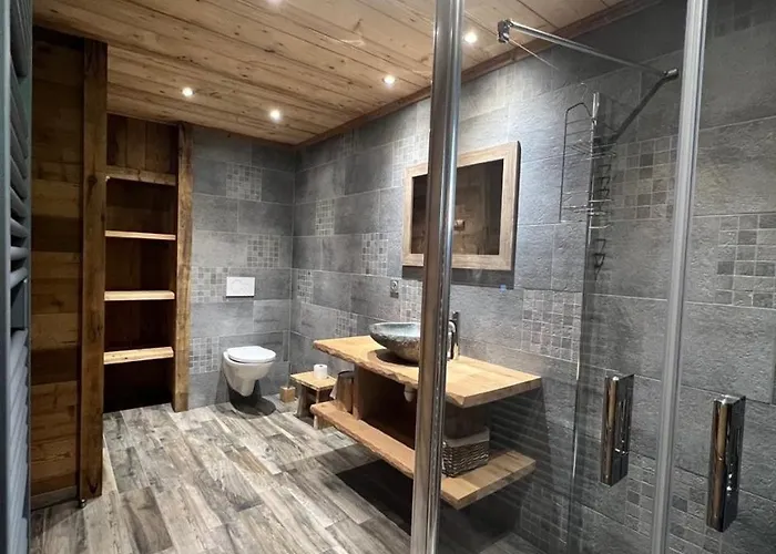 10 Pers Sauna & La Taniere Des Vosges *