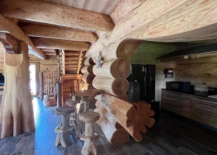 10 Pers Sauna&spa La Tanière Des Vosges * La Bresse