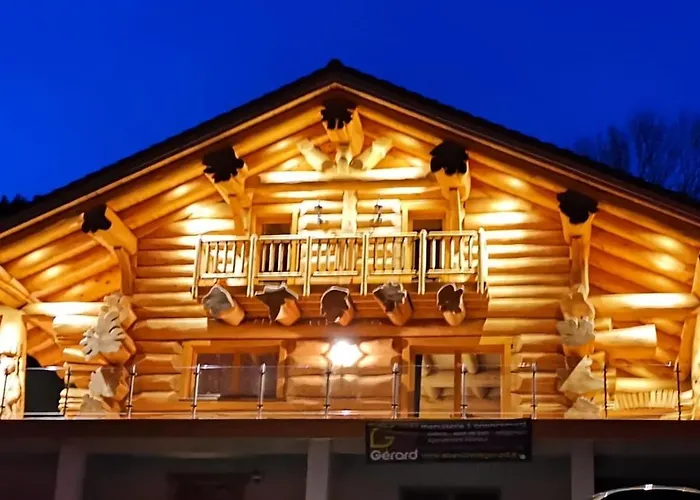 10 Pers Sauna&spa La Tanière Des Vosges