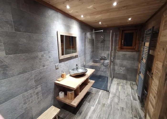 10 Pers Sauna&spa La Tanière Des Vosges Chalet