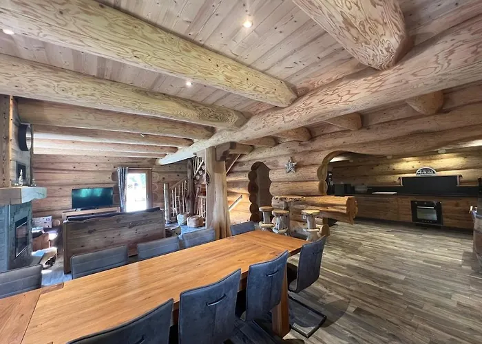 Horská chata 10 Pers Sauna & La Taniere Des Vosges