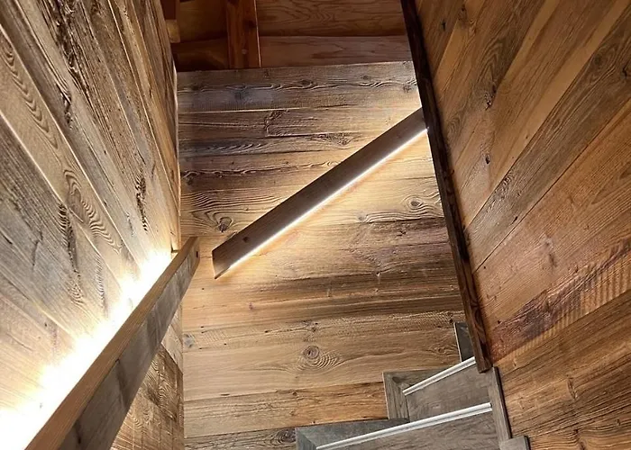 10 Pers Sauna & La Taniere Des Vosges Horská chata La Bresse