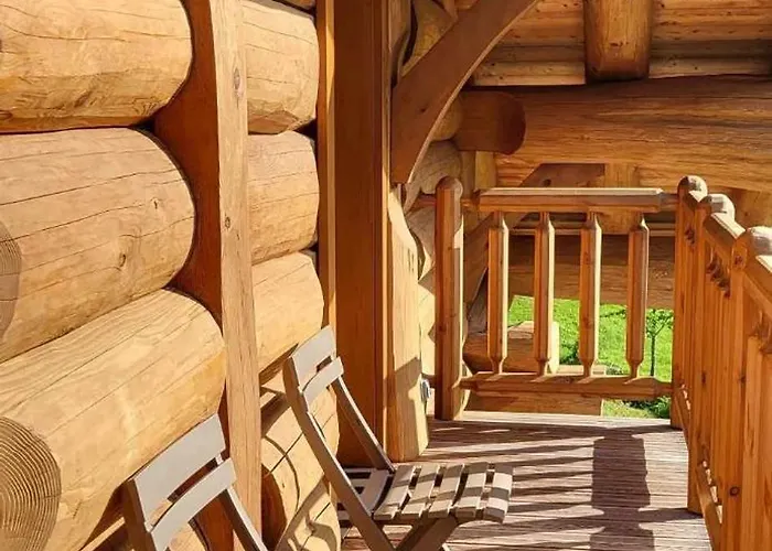 10 Pers Sauna&spa La Tanière Des Vosges *