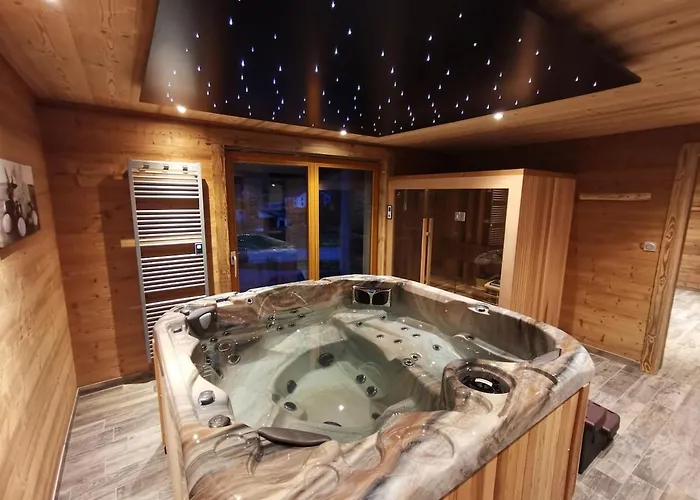 10 Pers Sauna&spa La Tanière Des Vosges La Bresse