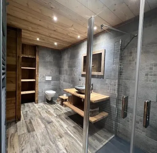 Horská chata 10 Pers Sauna & La Taniere Des Vosges *