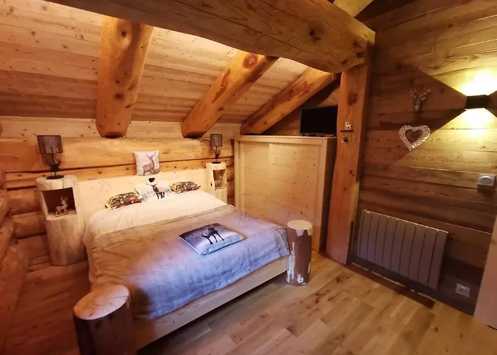 Chalet 10 Pers Sauna&spa La Tanière Des Vosges La Bresse