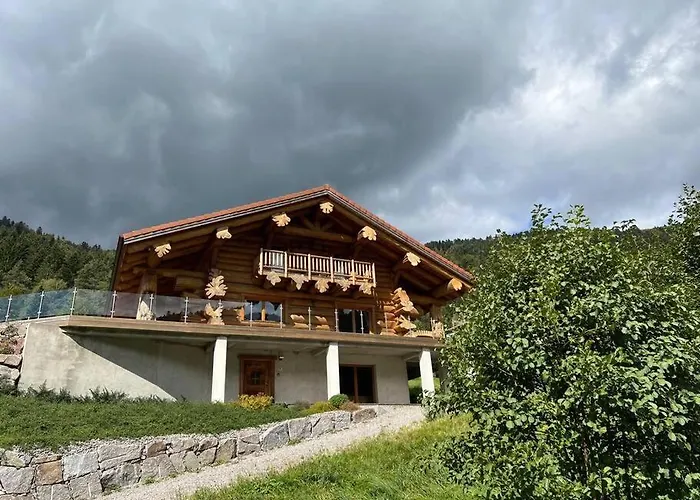 10 Pers Sauna&spa La Tanière Des Vosges