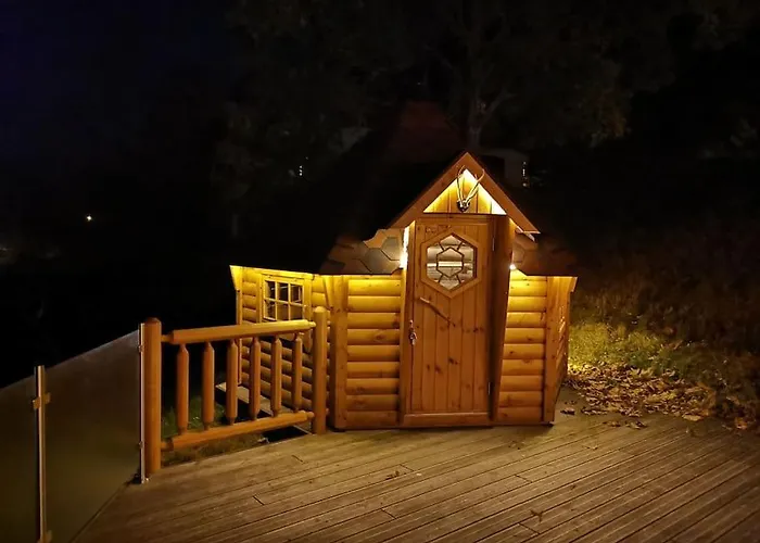 10 Pers Sauna&spa La Tanière Des Vosges La Bresse