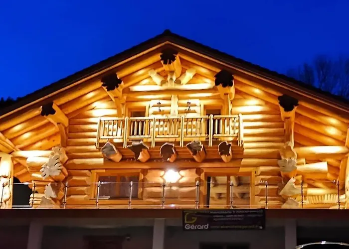 10 Pers Sauna&spa La Tanière Des Vosges * La Bresse