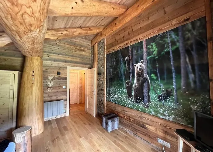 10 Pers Sauna & La Taniere Des Vosges