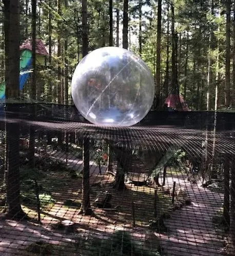 10 Pers Sauna & La Taniere Des Vosges Horská chata *