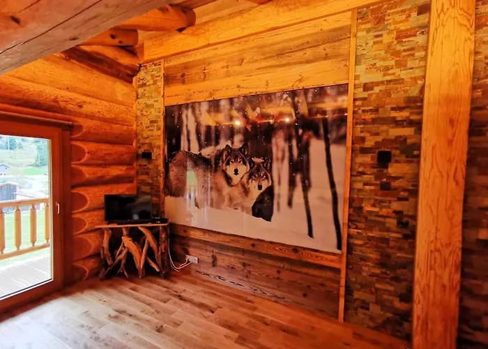 Chalet 10 Pers Sauna&spa La Tanière Des Vosges *