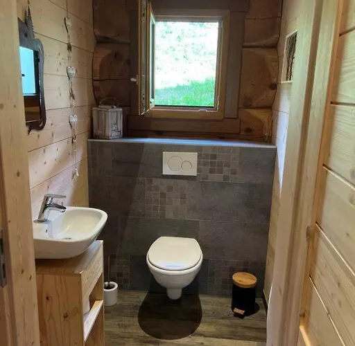 10 Pers Sauna & La Taniere Des Vosges Horská chata La Bresse