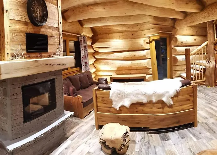 10 Pers Sauna&spa La Tanière Des Vosges * La Bresse