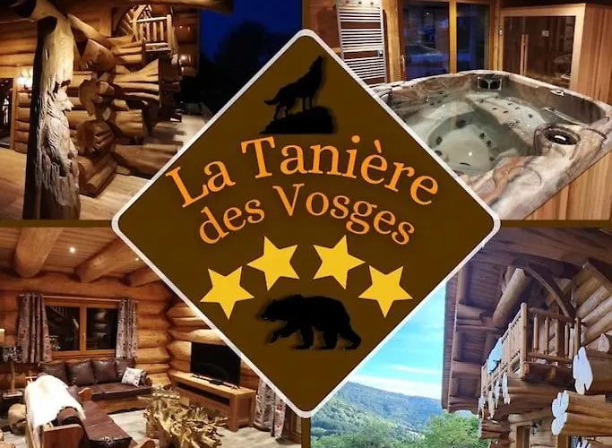 Chalet 10 Pers Sauna&spa La Tanière Des Vosges *